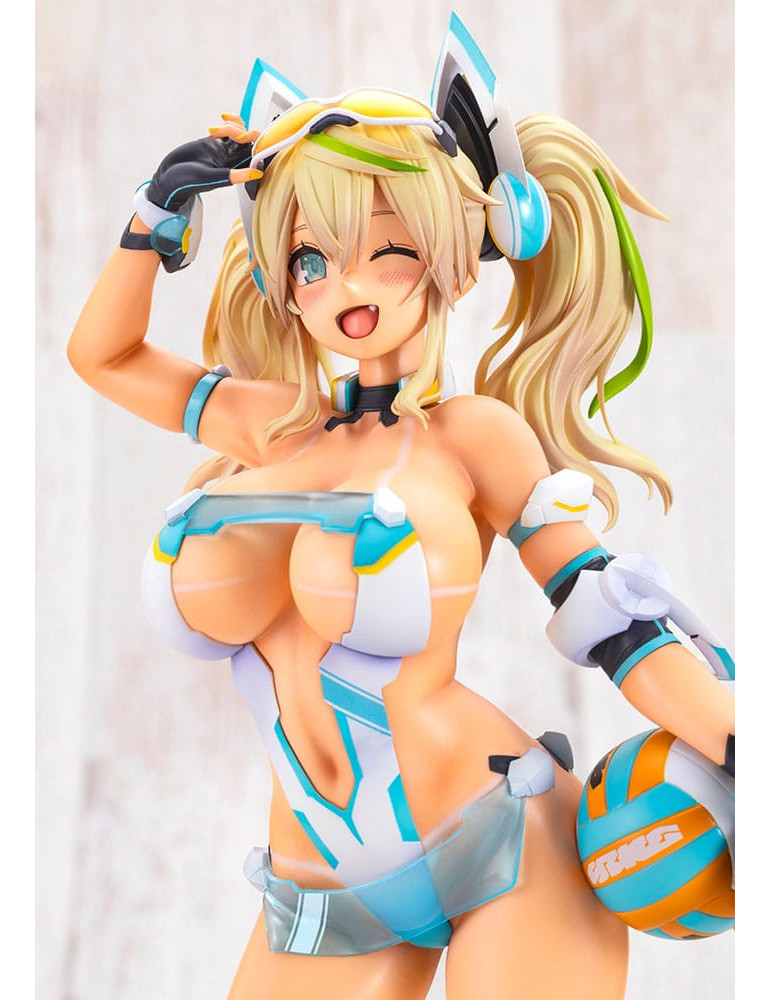 Kotobukiya - Phantasy Star Online 2 - Figurine Summer Color Gene Summer Vacation