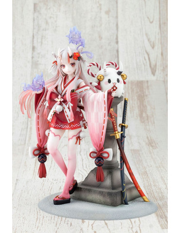Kotobukiya - Hololive Production - Figure Nakiri Ayame Shrine Maiden Fortune Outfit Ver.