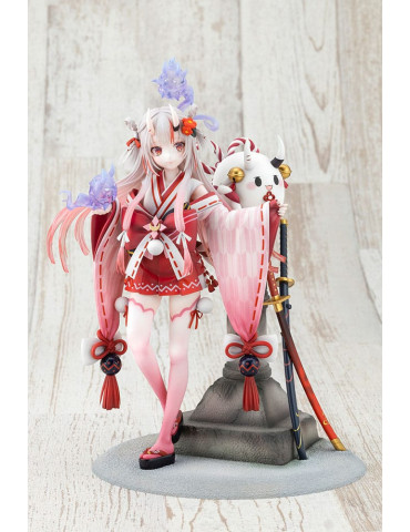 Kotobukiya - Hololive Production - Figure Nakiri Ayame Shrine Maiden Fortune Outfit Ver. 2