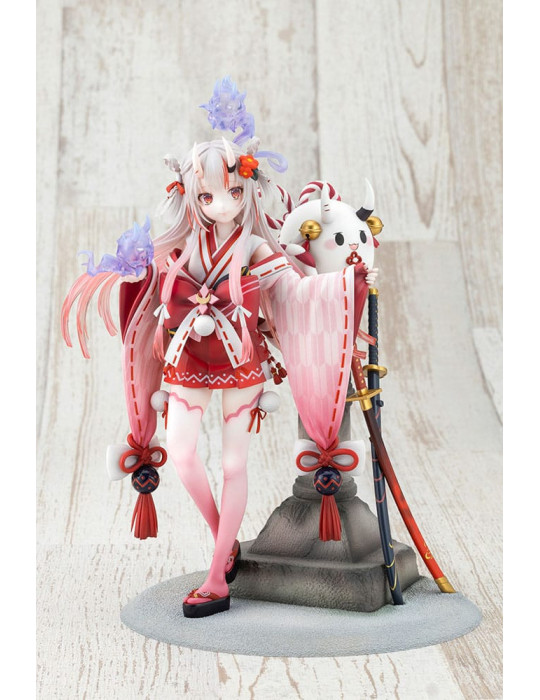 Kotobukiya - Hololive Production - Figure Nakiri Ayame Shrine Maiden Fortune Outfit Ver.