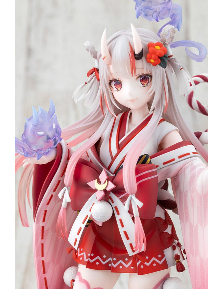 Kotobukiya - Hololive Production - Figure Nakiri Ayame Shrine Maiden Fortune Outfit Ver.