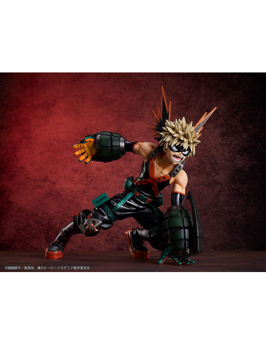 Good Smile Company - My Hero Academia - Figure Katsuki Bakugo: Metallic Ver.