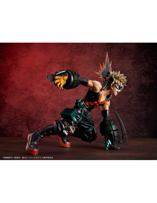 Good Smile Company - My Hero Academia - Figure Katsuki Bakugo: Metallic Ver.