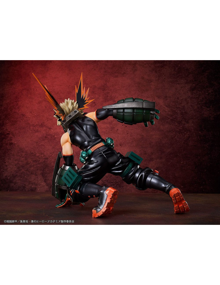 Good Smile Company - My Hero Academia - Figure Katsuki Bakugo: Metallic Ver.