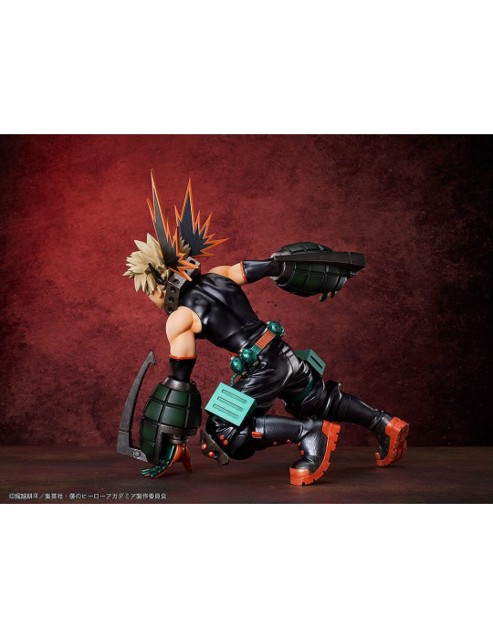 Good Smile Company - My Hero Academia - Figurine Katsuki Bakugo: Metallic Ver.