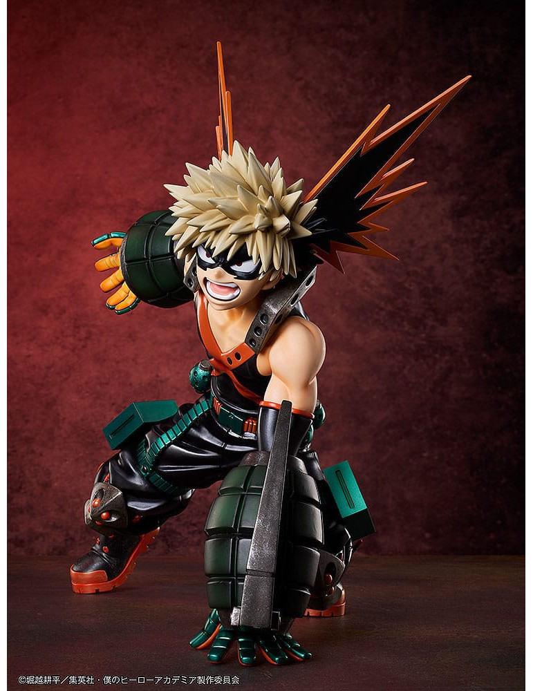 Good Smile Company - My Hero Academia - Figure Katsuki Bakugo: Metallic Ver.