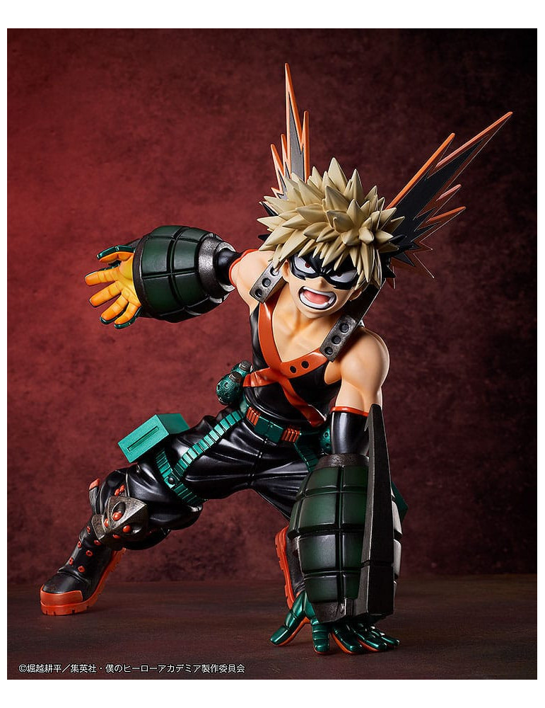 Good Smile Company - My Hero Academia - Figure Katsuki Bakugo: Metallic Ver.