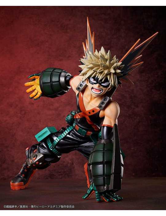 Good Smile Company - My Hero Academia - Figurine Katsuki Bakugo: Metallic Ver.