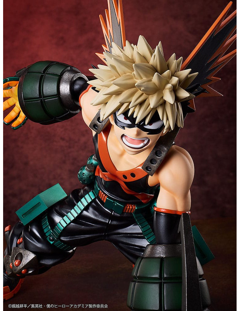 Good Smile Company - My Hero Academia - Figure Katsuki Bakugo: Metallic Ver.