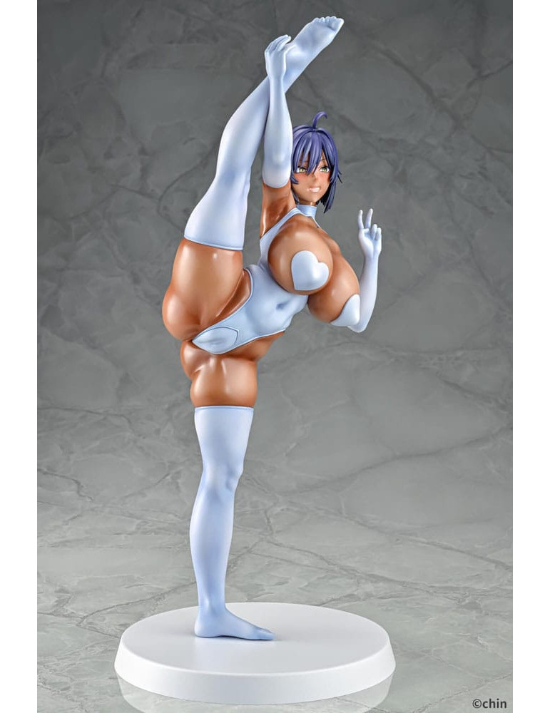 Q-Six - Indecent Proposal for the Swim Team Captain - Figure Marina Hisimori Sunburn ver.