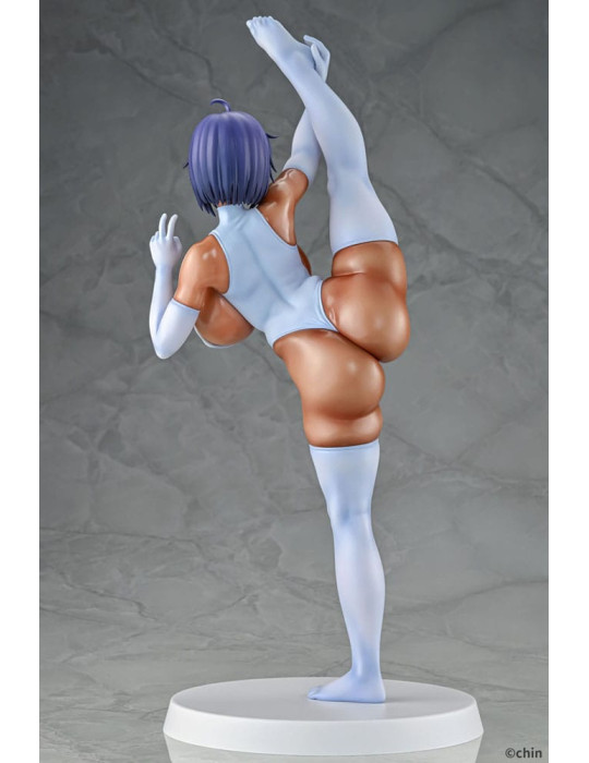 Q-Six - Indecent Proposal for the Swim Team Captain - Figurine Marina Hisimori Sunburn ver.
