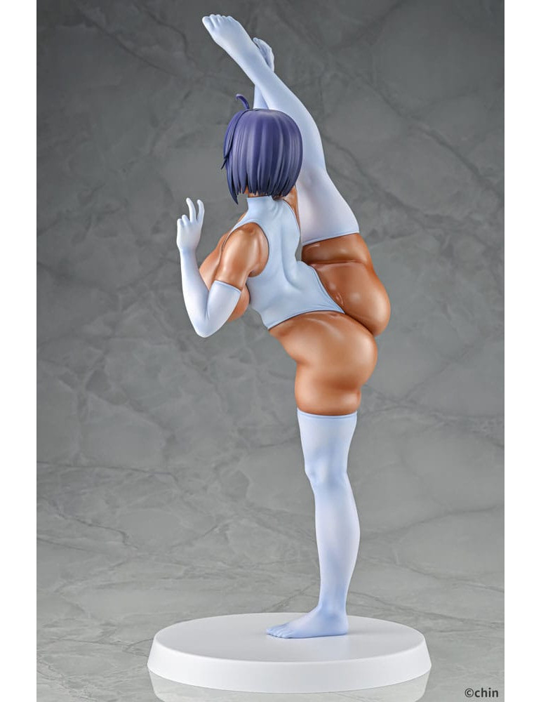 Q-Six - Indecent Proposal for the Swim Team Captain - Figurine Marina Hisimori Sunburn ver.