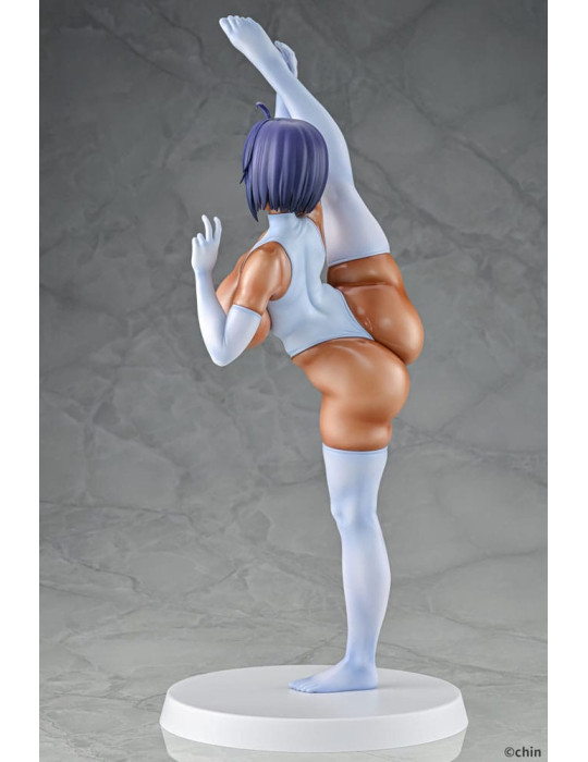 Q-Six - Indecent Proposal for the Swim Team Captain - Figurine Marina Hisimori Sunburn ver.