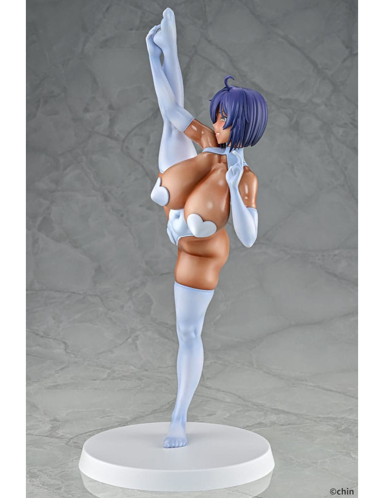 Q-Six - Indecent Proposal for the Swim Team Captain - Figure Marina Hisimori Sunburn ver.