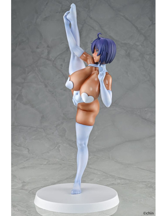 Q-Six - Indecent Proposal for the Swim Team Captain - Figurine Marina Hisimori Sunburn ver.