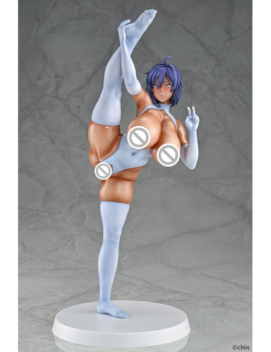 Q-Six - Indecent Proposal for the Swim Team Captain - Figure Marina Hisimori Sunburn ver.