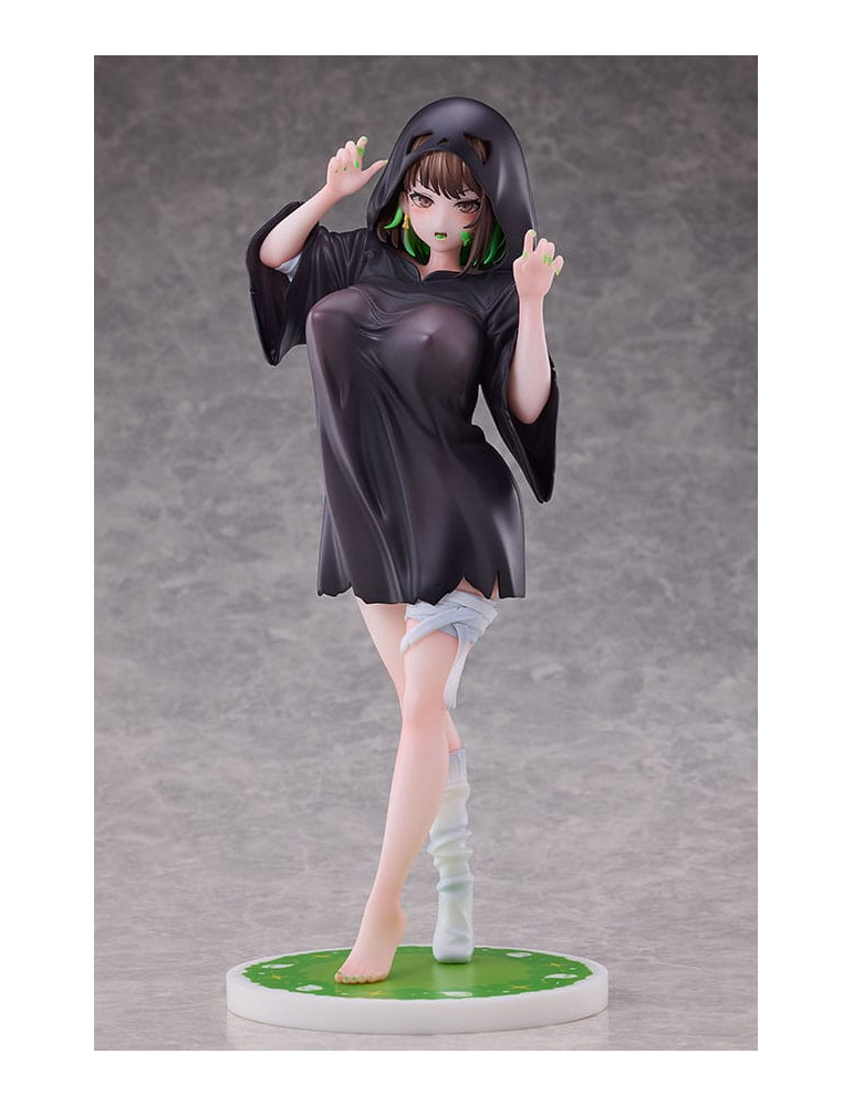 Hotvenus - Figurine Miru Illustration by Ormille