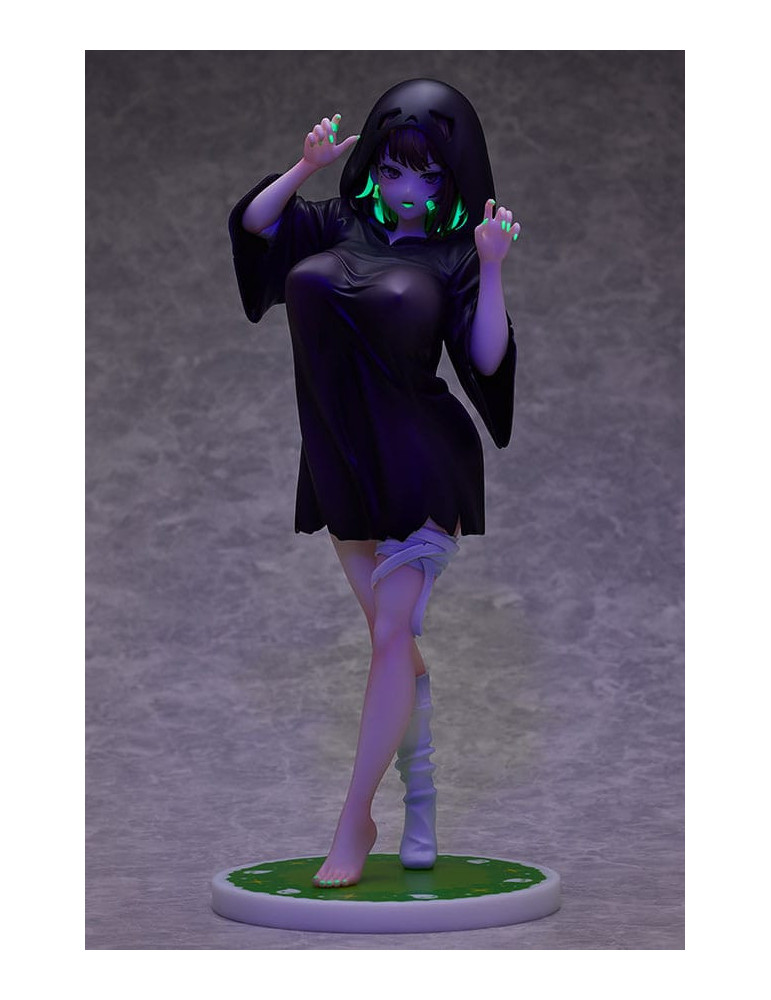 Hotvenus - Figurine Miru Illustration by Ormille