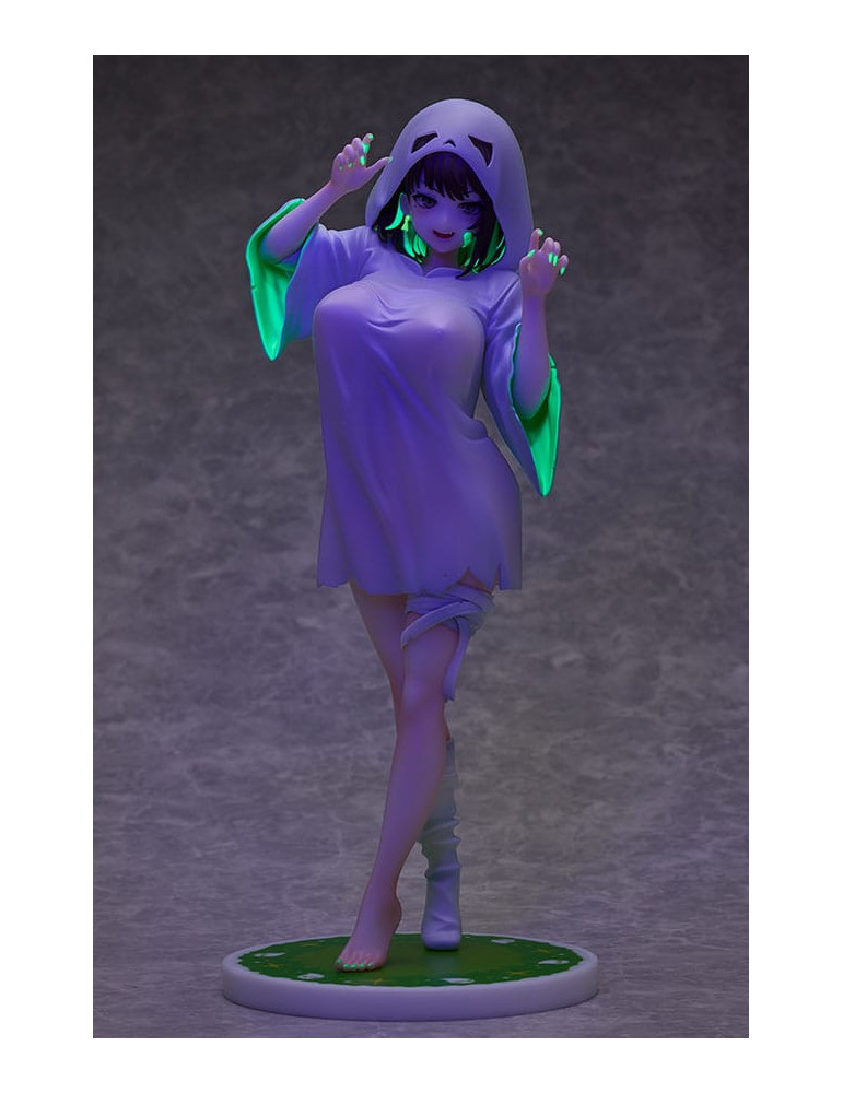 Hotvenus - Figurine Miru Tapestry Set Edition Illustration by Ormille