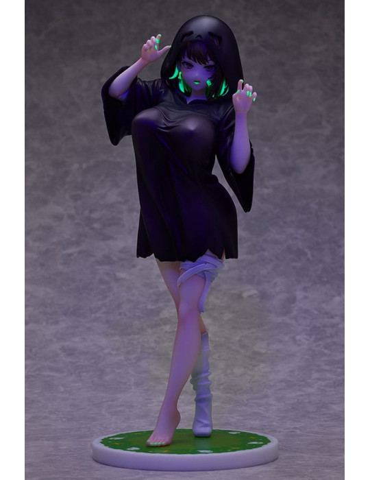 Hotvenus - Figurine Miru Tapestry Set Edition Illustration by Ormille