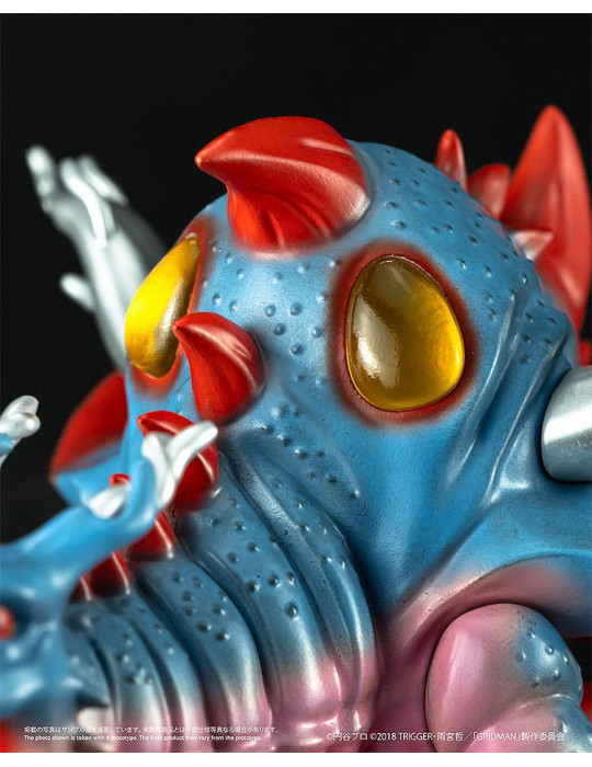 Ember Toys - SSSS. Gridman - figurine Chibi Creature High-Spirited Kaiju Ghoulghilas