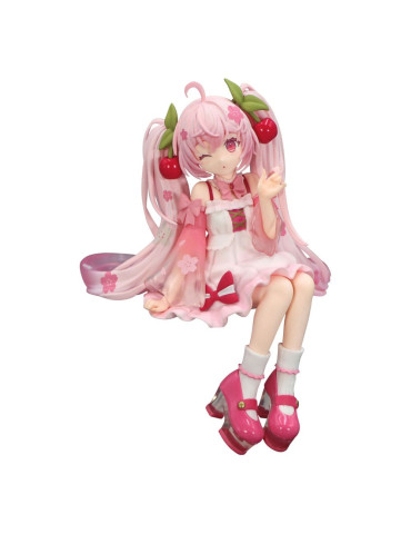 Furyu - Hatsune Miku - Figurine Noodle Stopper Sakura Miku 2025 Wink Ver.