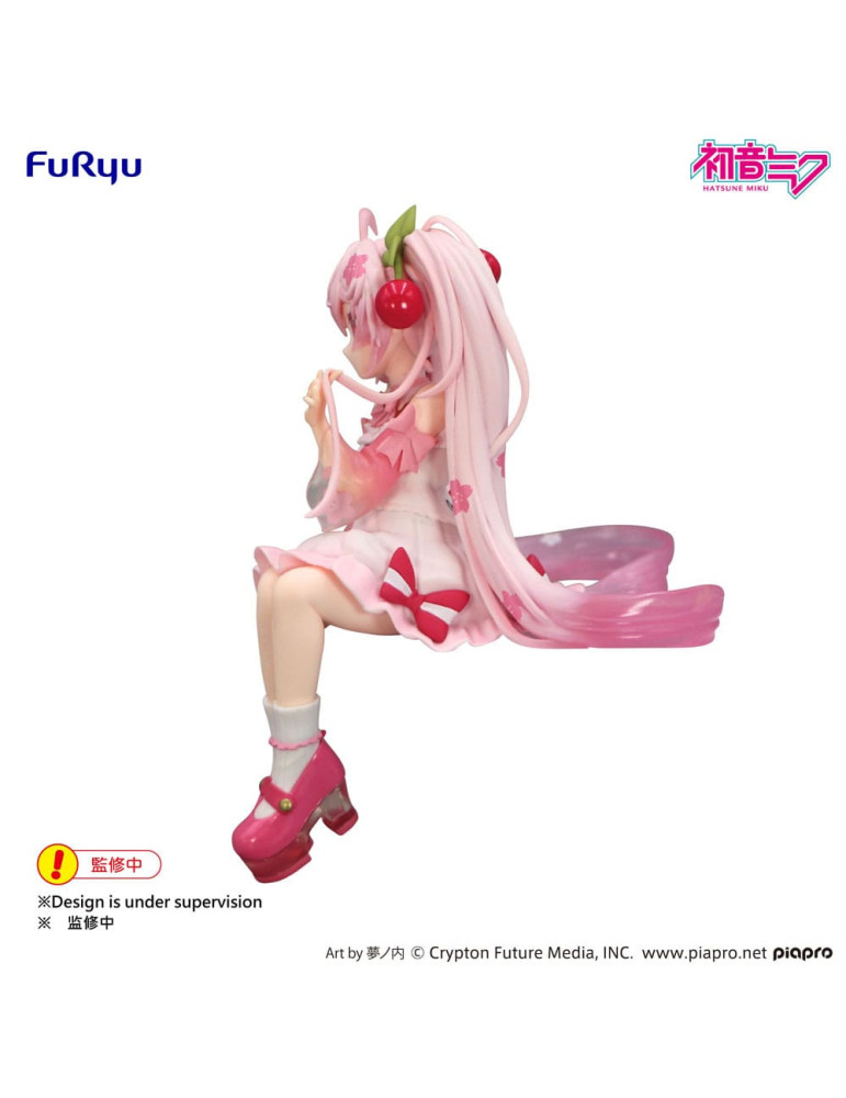 Furyu - Hatsune Miku - Figurine Noodle Stopper Sakura Miku 2025 Wink Ver.
