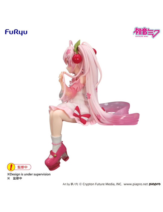 Furyu - Hatsune Miku - Figurine Noodle Stopper Sakura Miku 2025 Wink Ver.