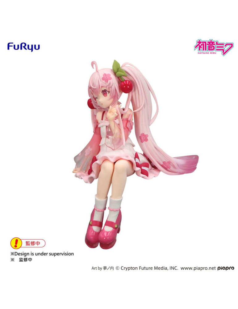 Furyu - Hatsune Miku - Noodle Stopper figure Sakura Miku 2025 Wink Ver.