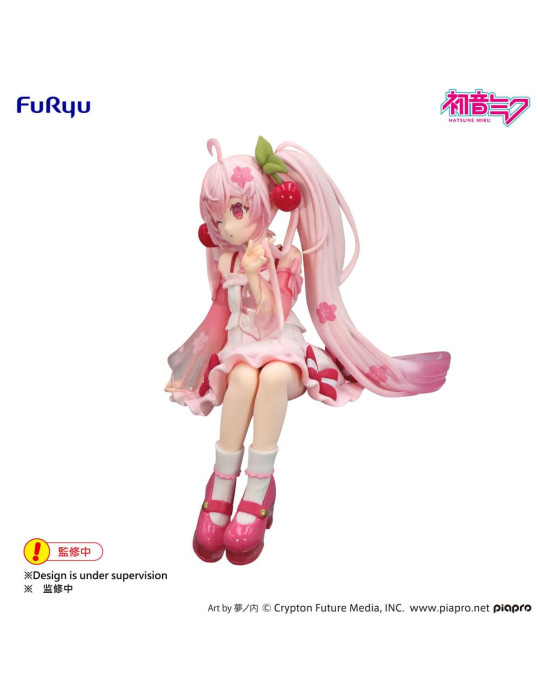 Furyu - Hatsune Miku - Figurine Noodle Stopper Sakura Miku 2025 Wink Ver.