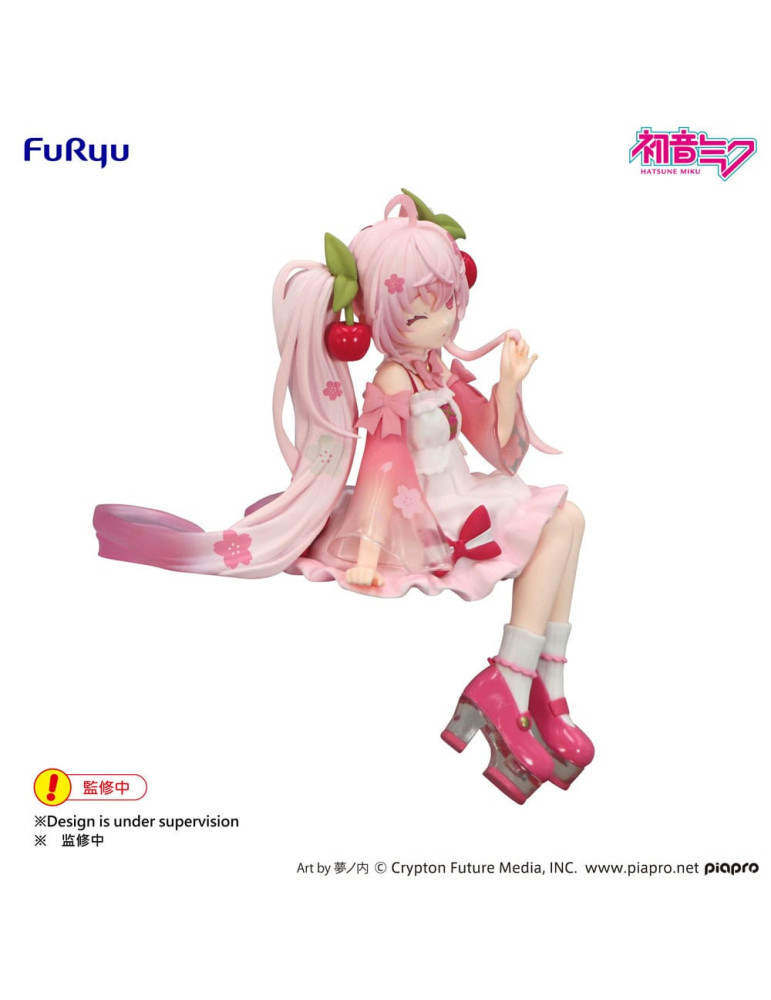 Furyu - Hatsune Miku - Noodle Stopper figure Sakura Miku 2025 Wink Ver.
