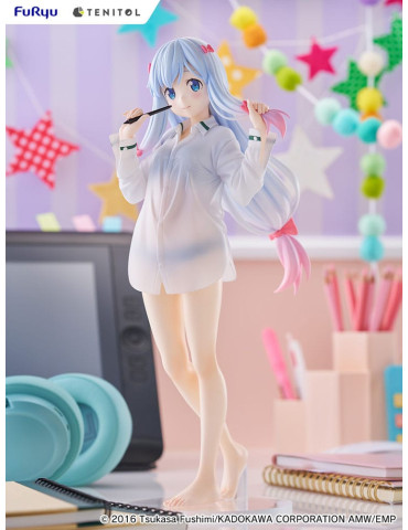 Furyu - Eromanga Sensei - Figurine Tenitol Tall Sagiri Izumi Shirts Ver.