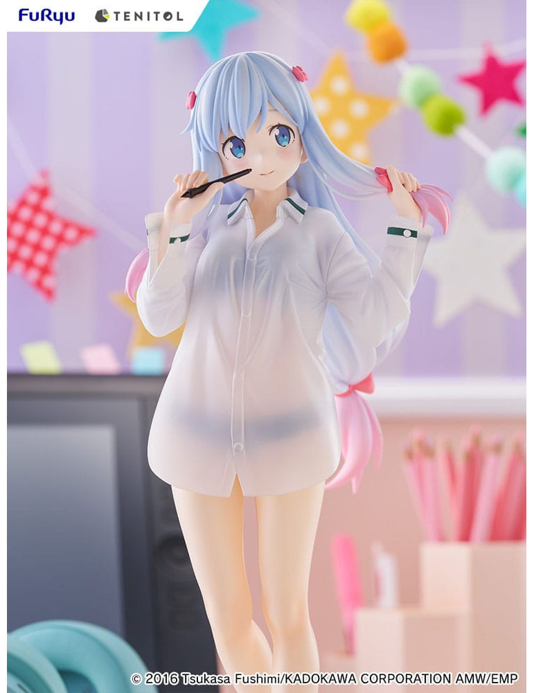 Furyu - Eromanga Sensei - Tenitol Tall figure Sagiri Izumi Shirts Ver.