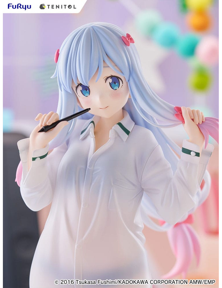 Furyu - Eromanga Sensei - Tenitol Tall figure Sagiri Izumi Shirts Ver.