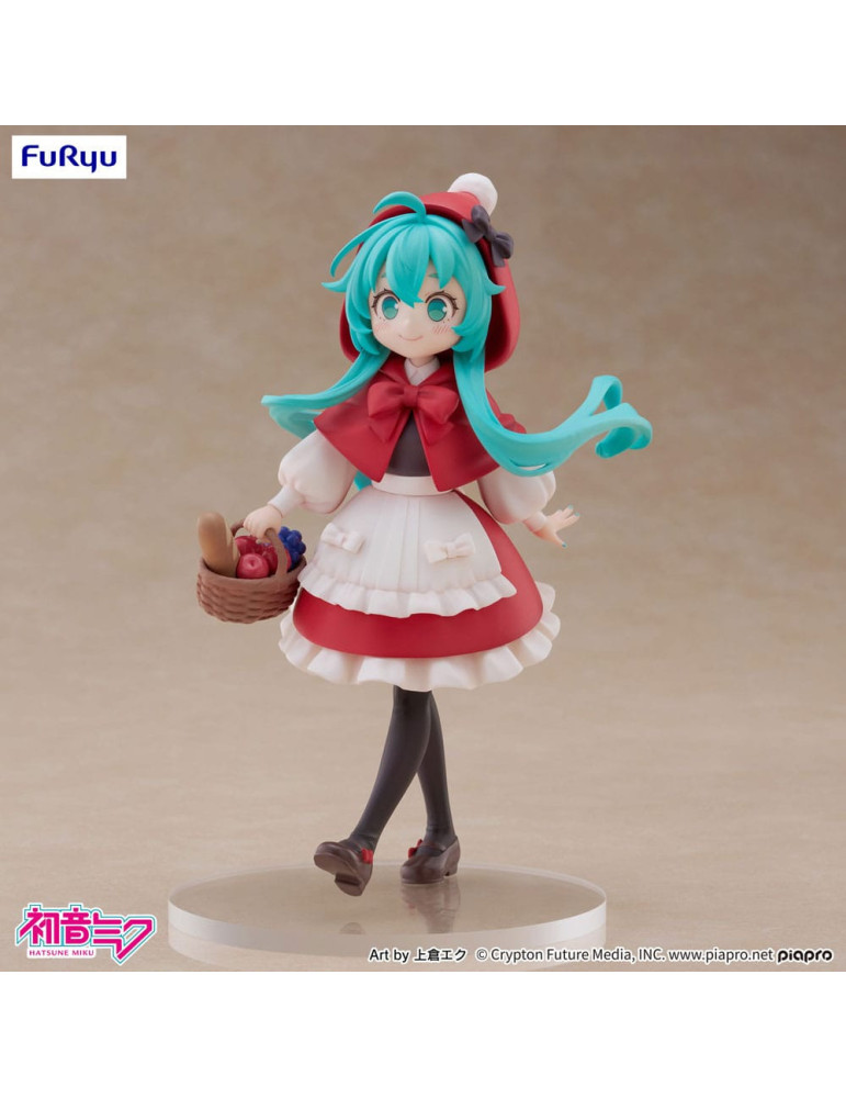Furyu - Hatsune Miku - Desktop Fairy figure Hatsune Miku Little red riding hood Ver.