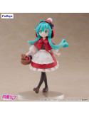 Furyu - Hatsune Miku - Figurine Desktop Fairy Hatsune Miku Little red riding hood Ver.