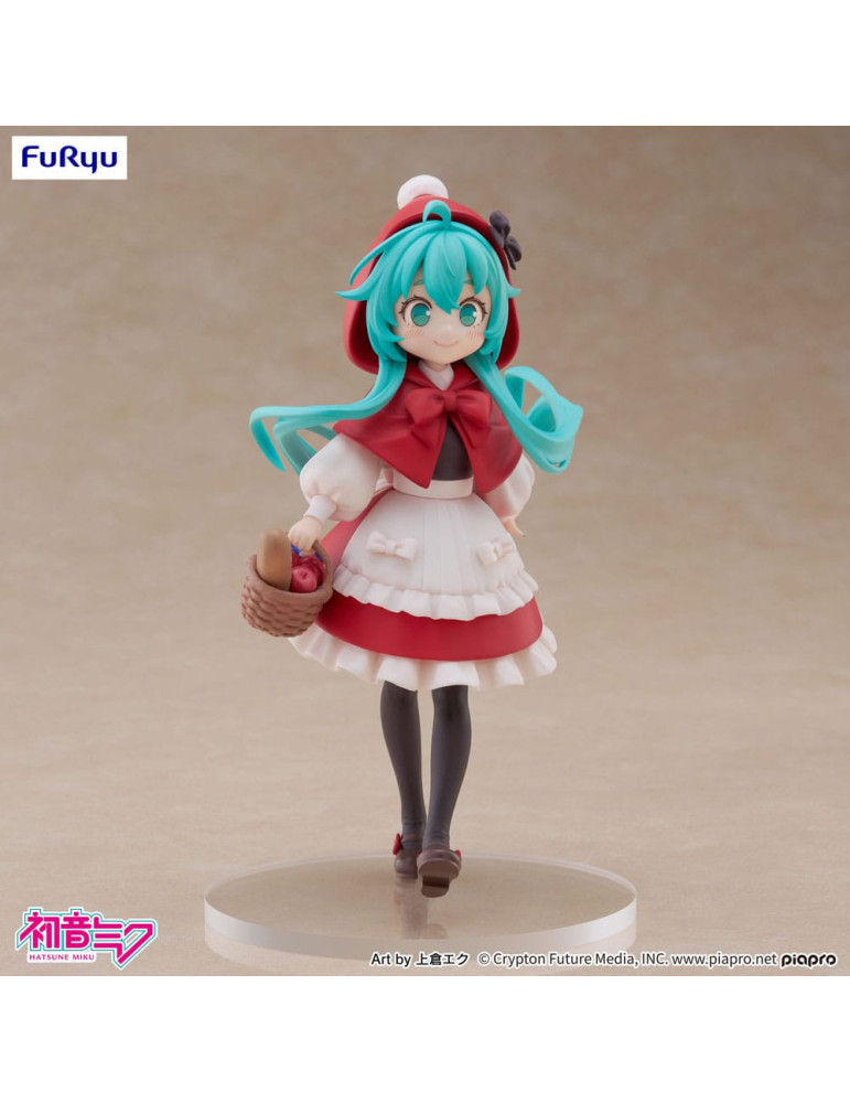 Furyu - Hatsune Miku - Figurine Desktop Fairy Hatsune Miku Little red riding hood Ver.