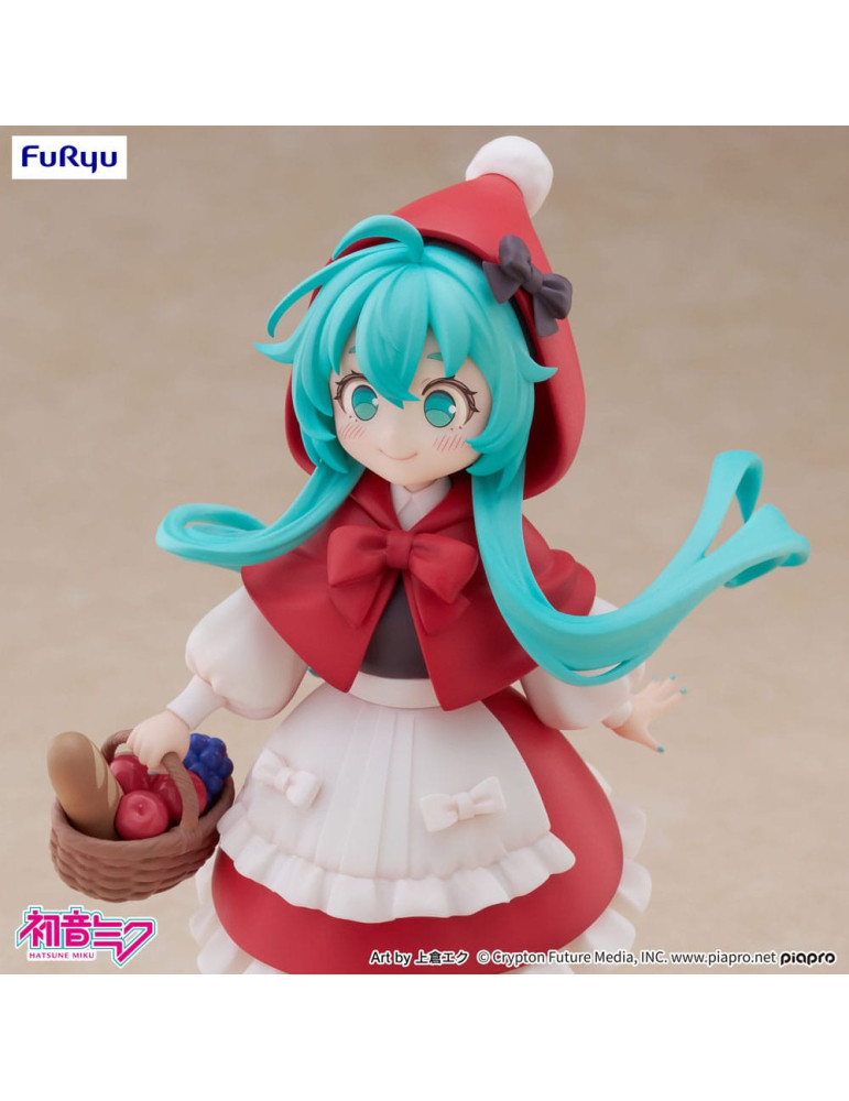 Furyu - Hatsune Miku - Figurine Desktop Fairy Hatsune Miku Little red riding hood Ver.