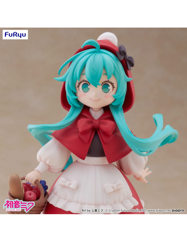 Furyu - Hatsune Miku - Desktop Fairy figure Hatsune Miku Little red riding hood Ver.