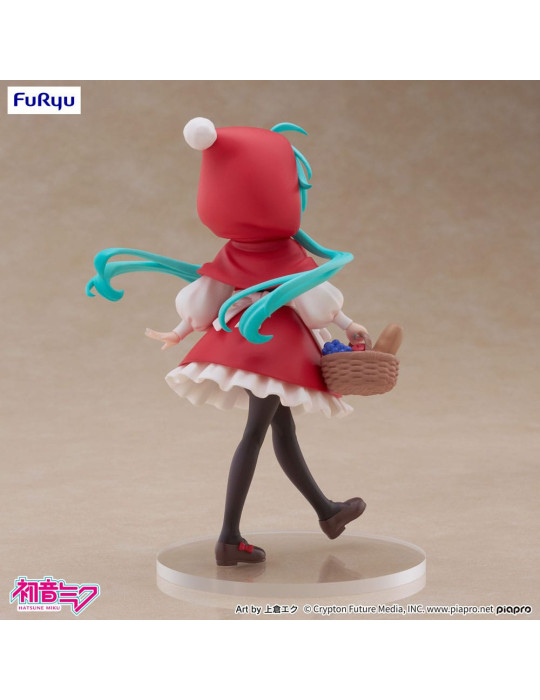 Furyu - Hatsune Miku - Figurine Desktop Fairy Hatsune Miku Little red riding hood Ver.