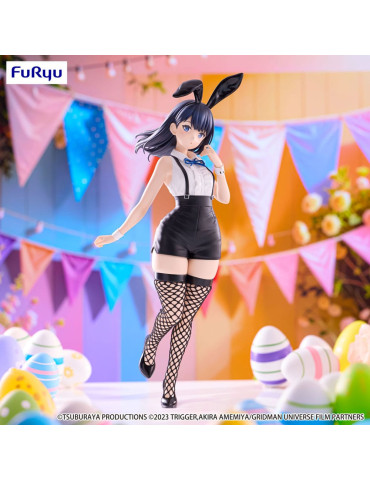 Furyu - Gridman Universe - Figurine BiCute Bunnies Rikka Takarada Easter Bunny Ver.