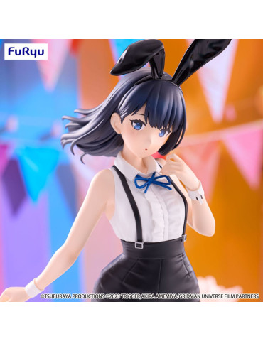 Furyu - Gridman Universe - Figurine BiCute Bunnies Rikka Takarada Easter Bunny Ver. 2