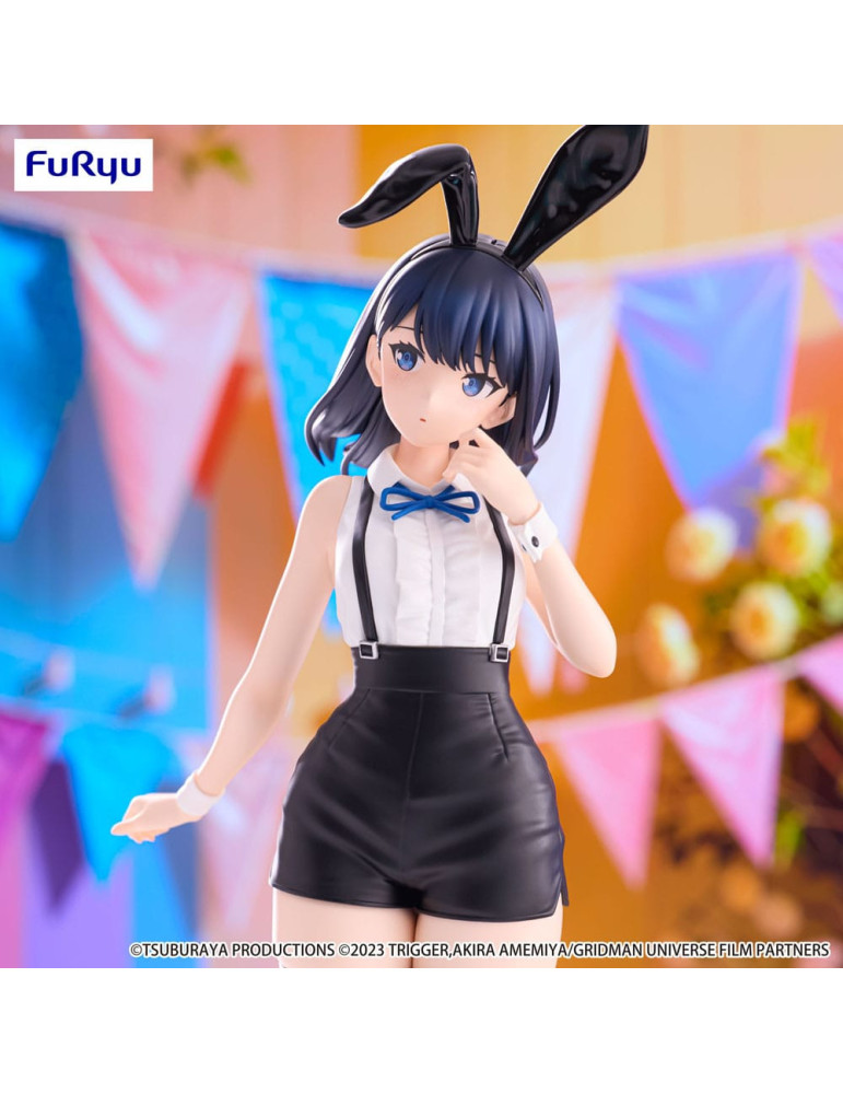 Furyu - Gridman Universe - Figurine BiCute Bunnies Rikka Takarada Easter Bunny Ver.