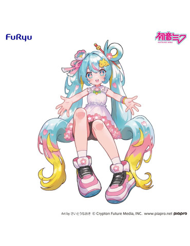 Furyu - Hatsune Miku - Figurine Noodle Stopper Hatsune Miku 10th Anniversary