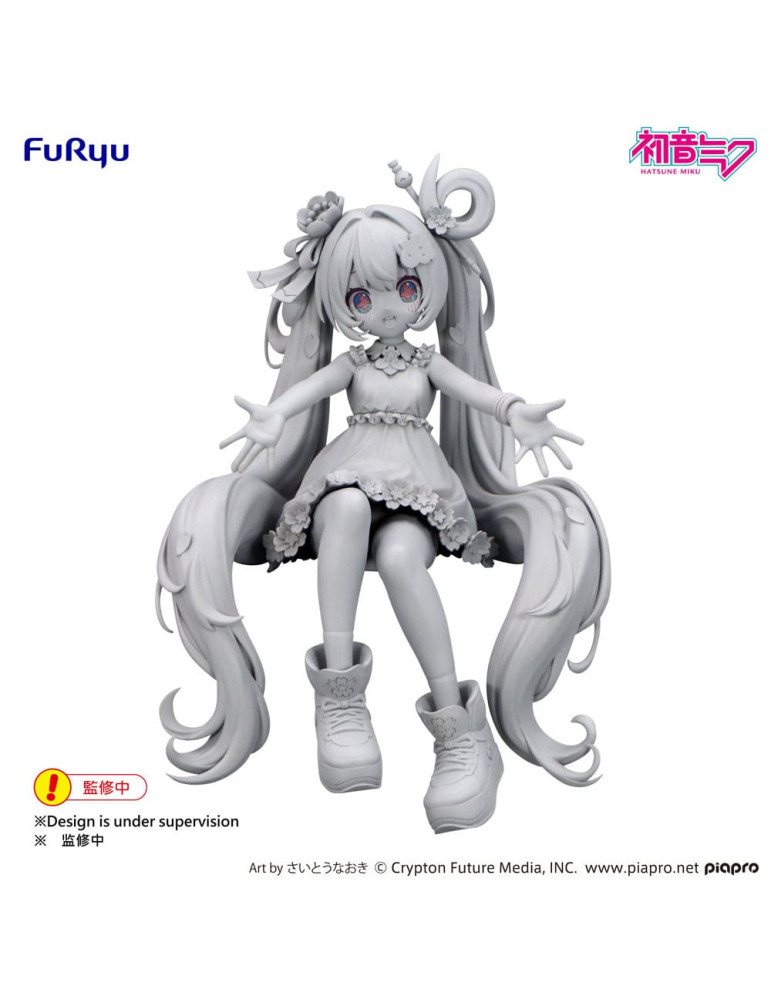 Furyu - Hatsune Miku - Noodle Stopper figure Hatsune Miku 10th Anniversary