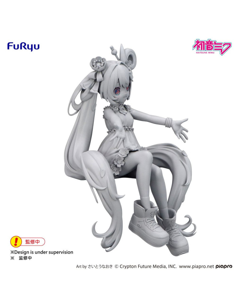 Furyu - Hatsune Miku - Noodle Stopper figure Hatsune Miku 10th Anniversary