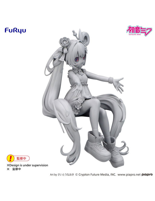 Furyu - Hatsune Miku - Noodle Stopper figure Hatsune Miku 10th Anniversary