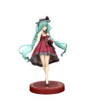 Furyu - Hatsune Miku - Trio-Try-iT figure Hatsune Miku Outing Dress Red Color Ver.