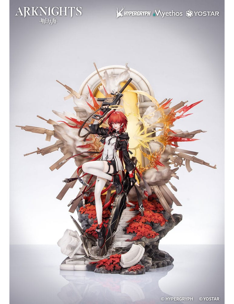 Myethos - Arknights - Figure Exusiai the New Covenant: Elite 2 Ver.