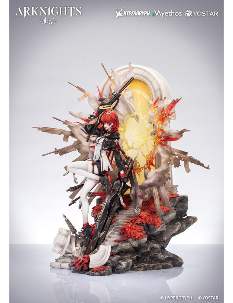 Myethos - Arknights - Figure Exusiai the New Covenant: Elite 2 Ver.